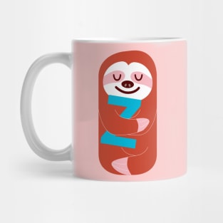 The Slothful Sloth Mug